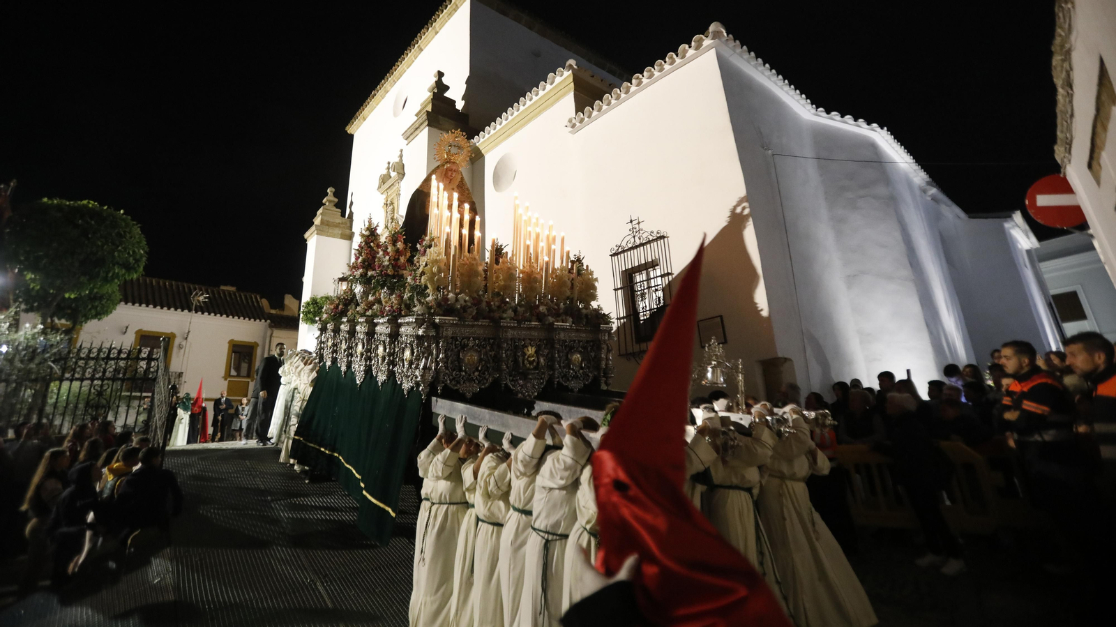 Fotos del Martes Santo en San Roque: Santísimo Cristo de la Humildad y Paciencia (Cristo de la Caña)