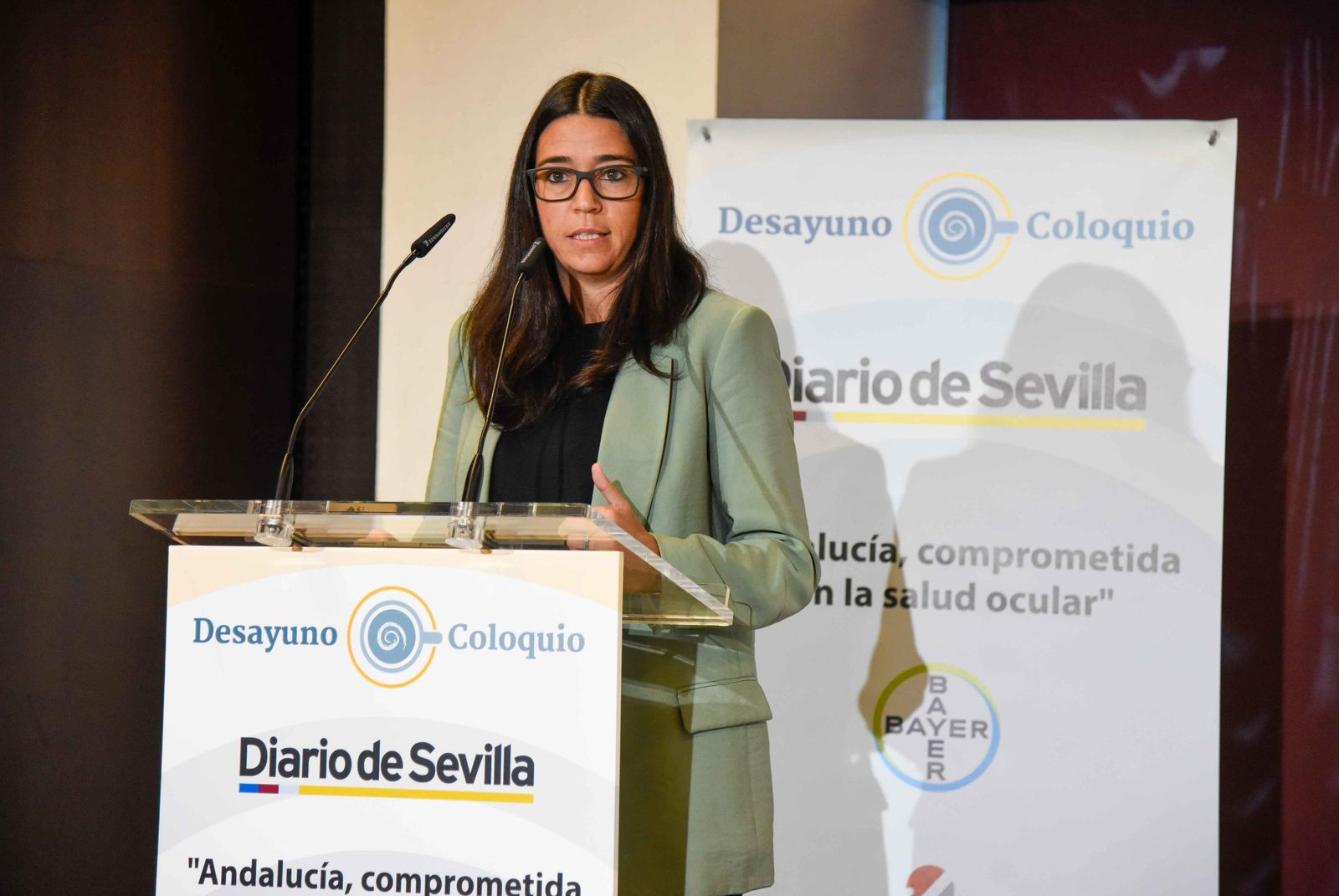 Desayuno - Coloquio, Andalucía, comprometida con la salud ocular