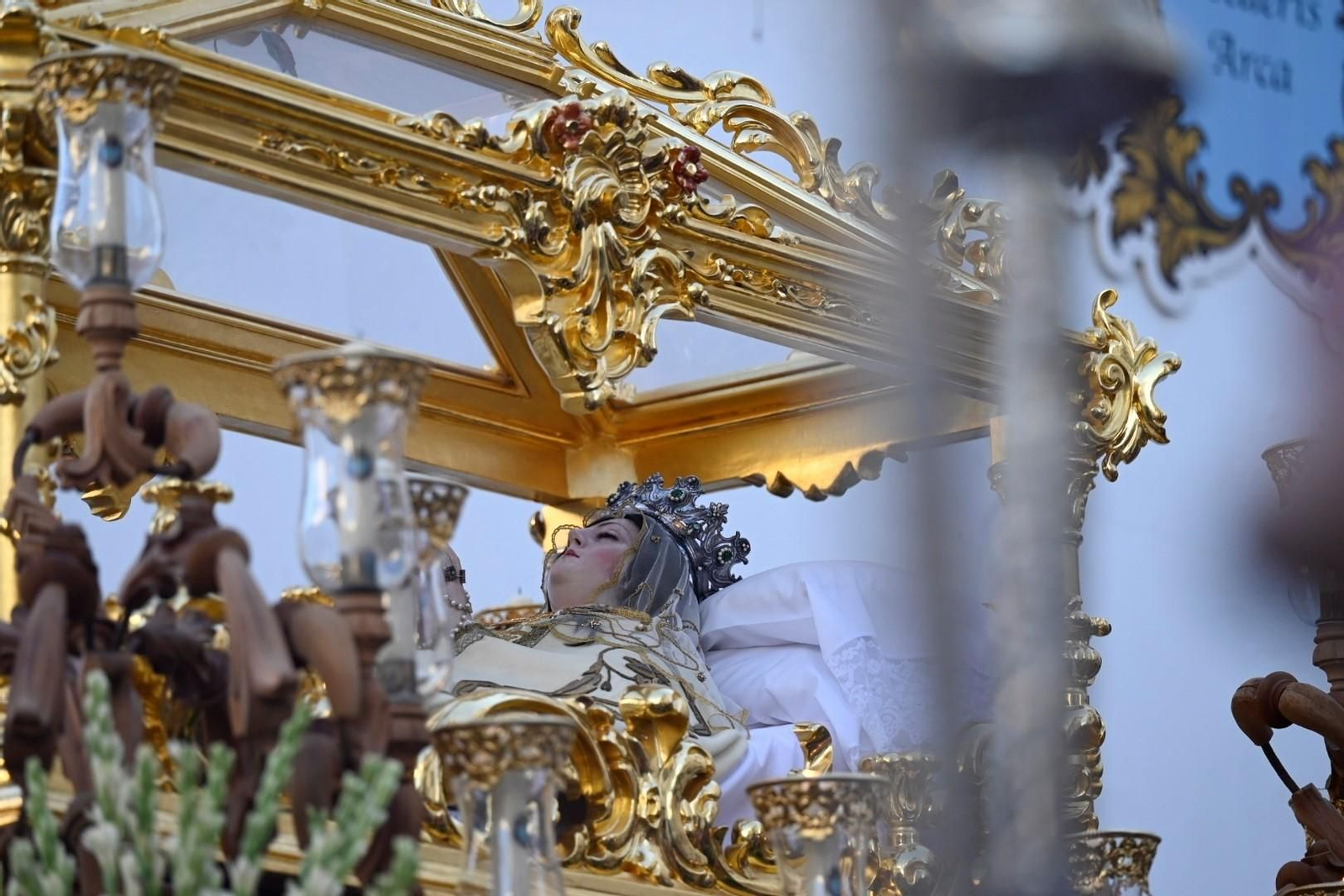 La procesión de la Virgen de Acá en Córdoba, en imágenes
