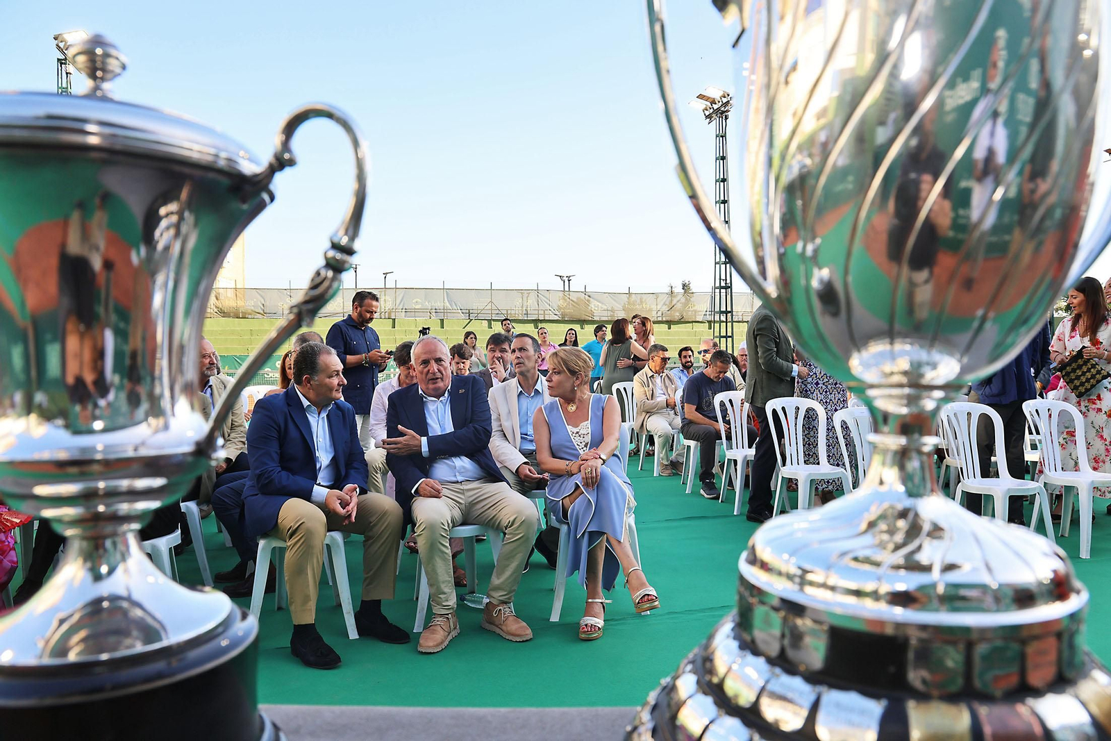 Imágenes del Acto inaugural de la centenaria edición de la Copa del Rey de Tenis