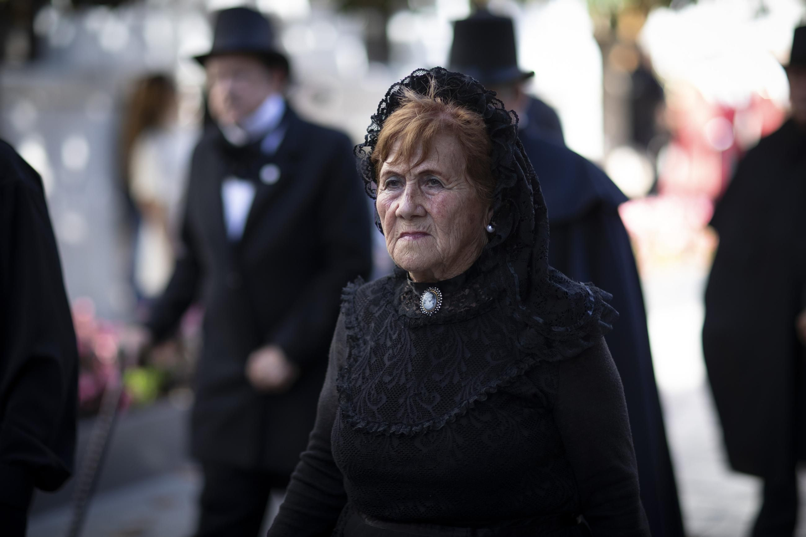 Las mejores imágenes de la tradicional proecesión en honor a Mariana Pineda en Granada