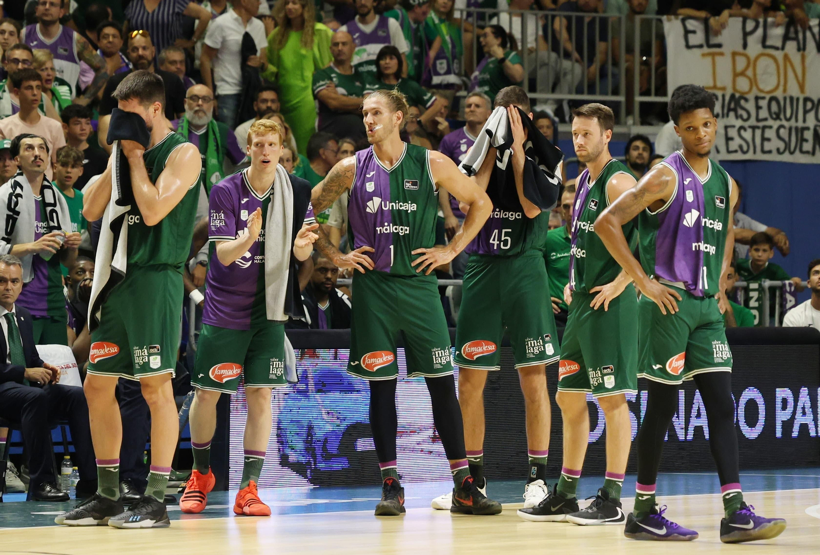 Fotos del Unicaja - UCAM Murcia