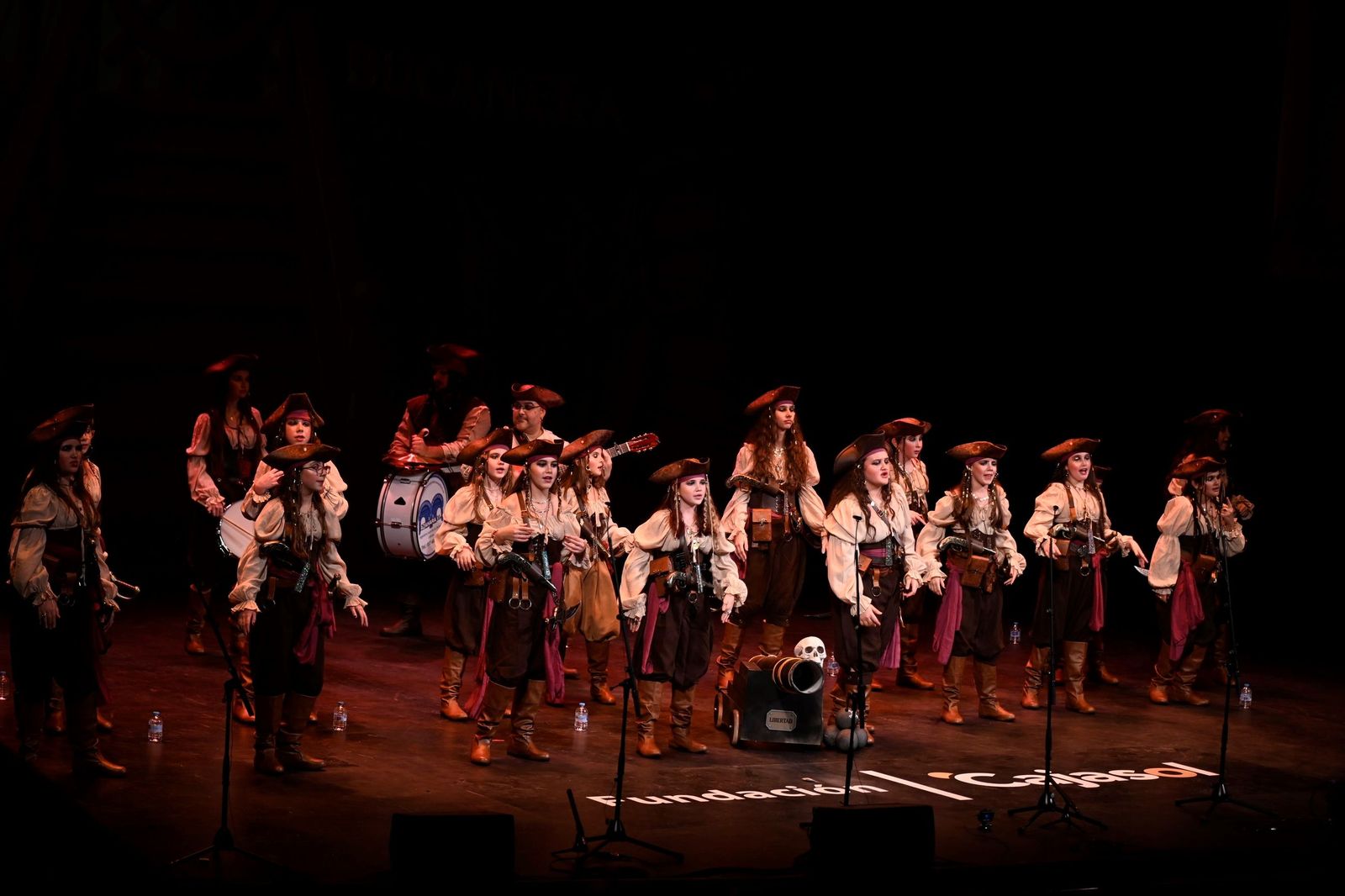 Fase preliminar del Concurso Oficial de Agrupaciones Carnavalescas de Córdoba