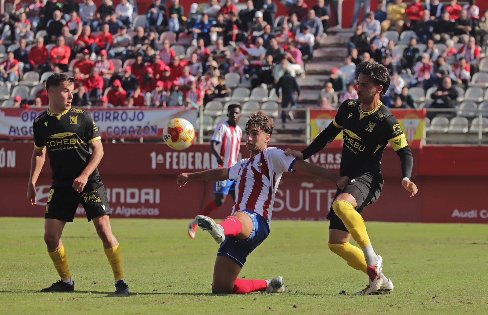 Las mejores fotos del Algeciras - Sanluqueño de Primera Federación