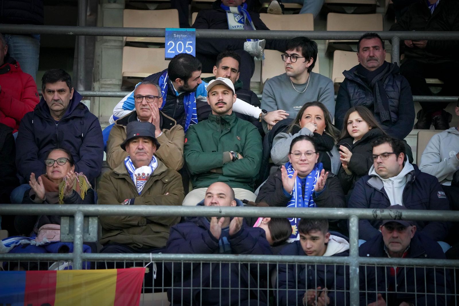 Búscate en partido del Xerez CD - Águilas CF