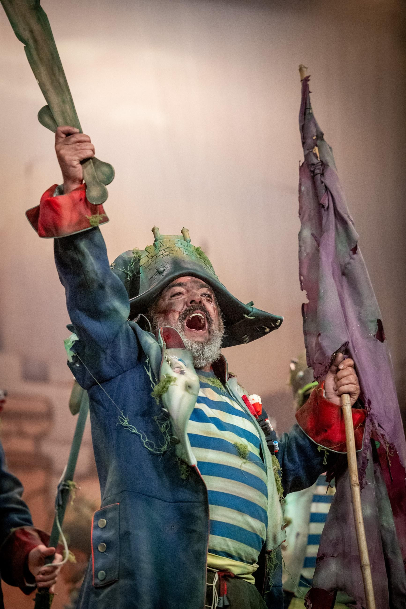 Búscate entre las mejores imágenes de la vigésimo segunda sesión de preliminares del COAC 2025