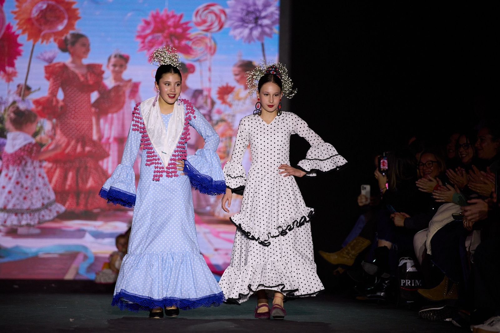 El desfile de Chimpumpum en We Love Flamenco 2026, todas las fotos