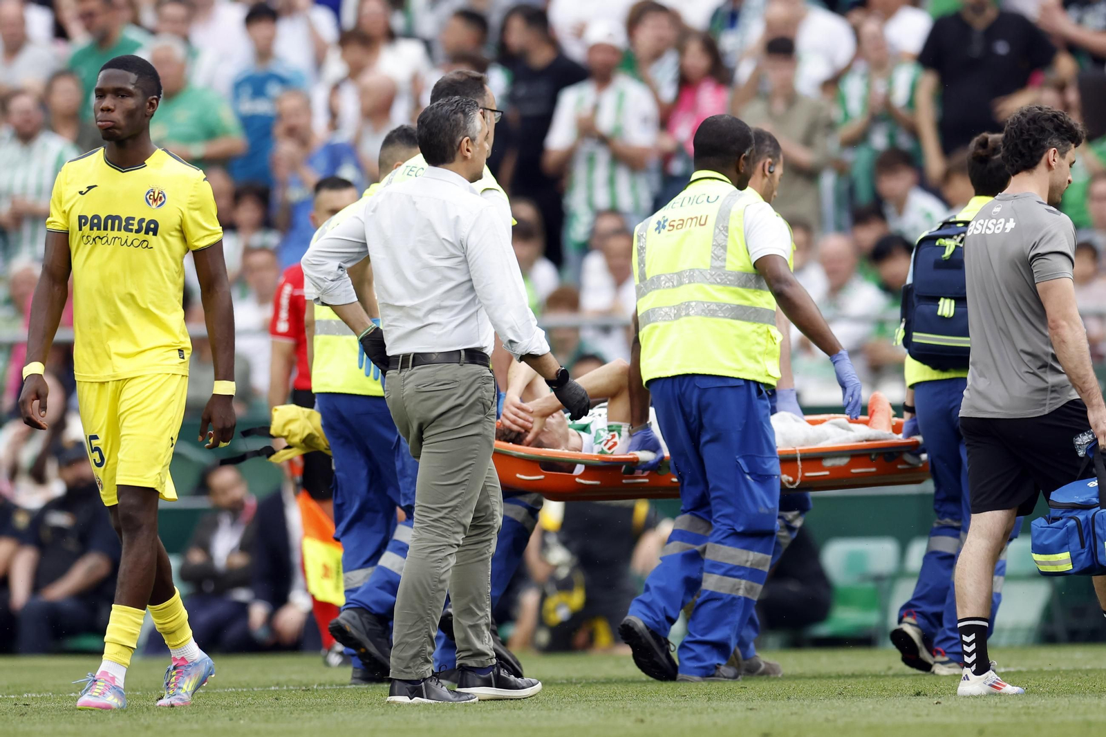 Las fotos del Betis - Villarreal