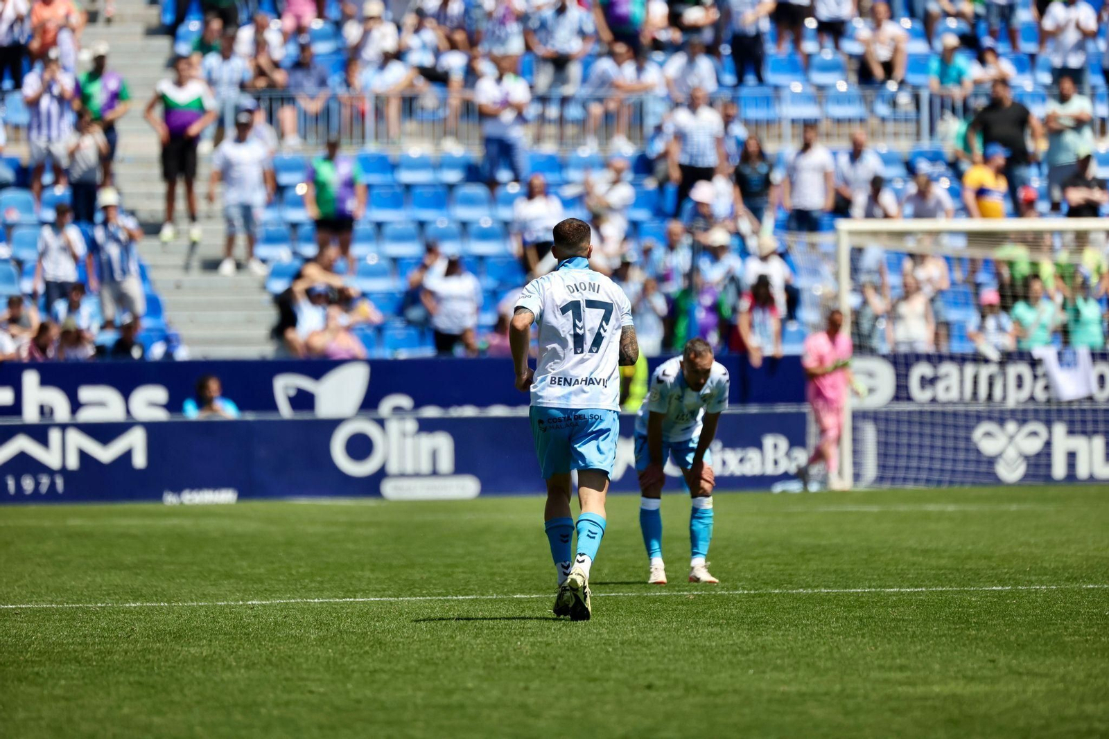 Las fotos del Málaga CF - Mérida
