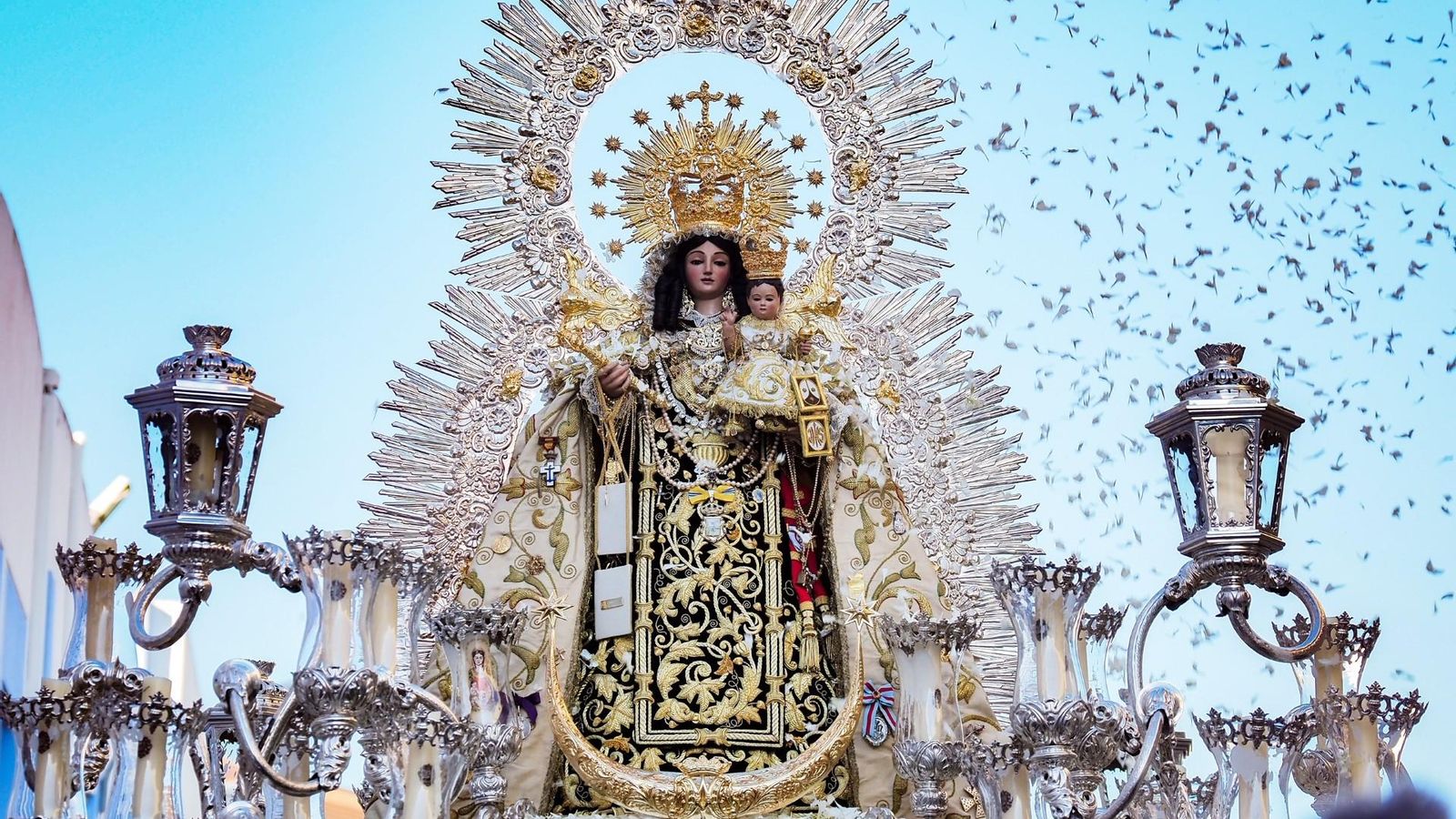 Procesión de la Virgen del Carmen por Isla Cristina. Procesión de la Virgen del Carmen por Isla Cristina.