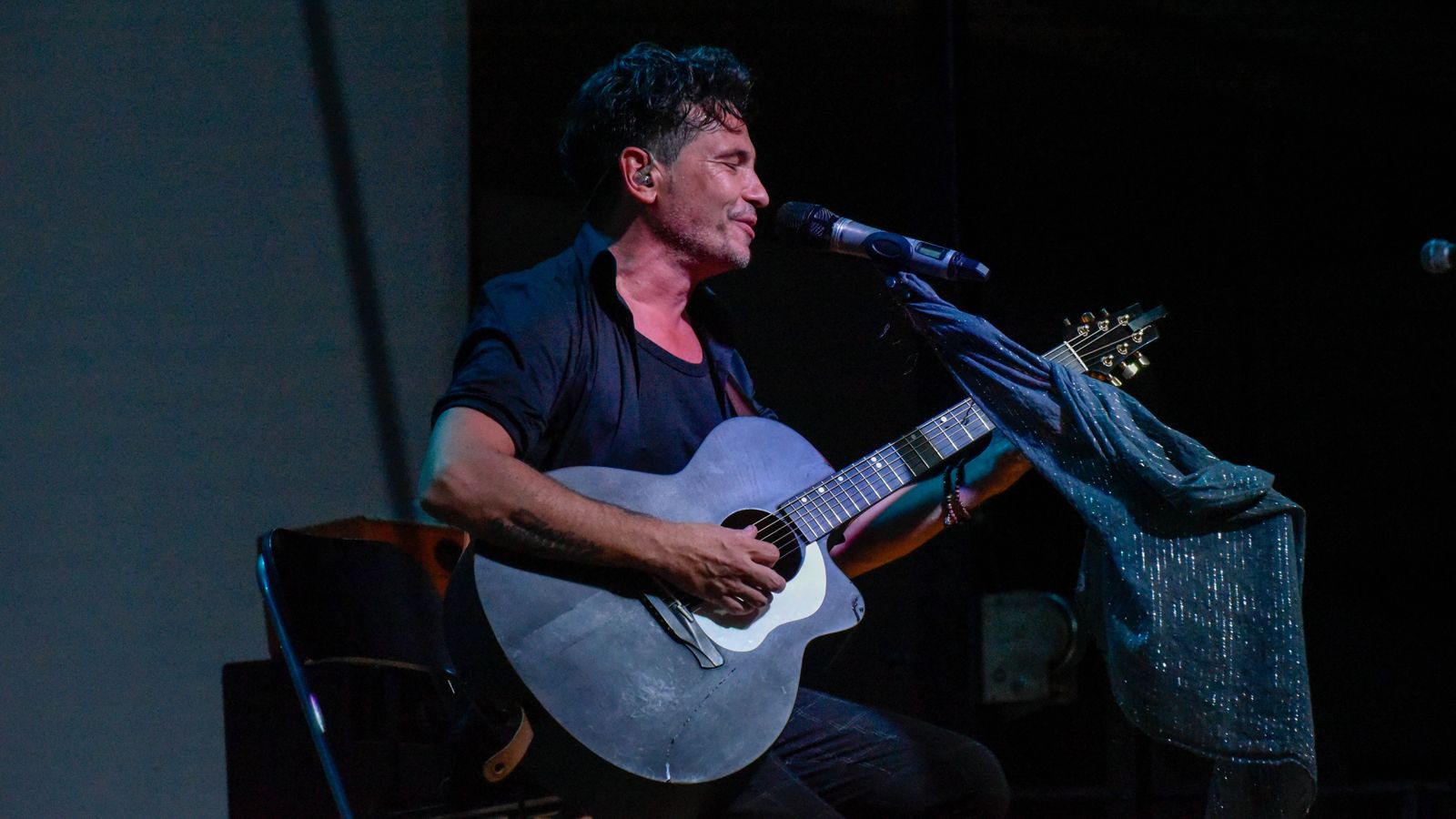 Las fotos del concierto de David DeMaría en La Línea