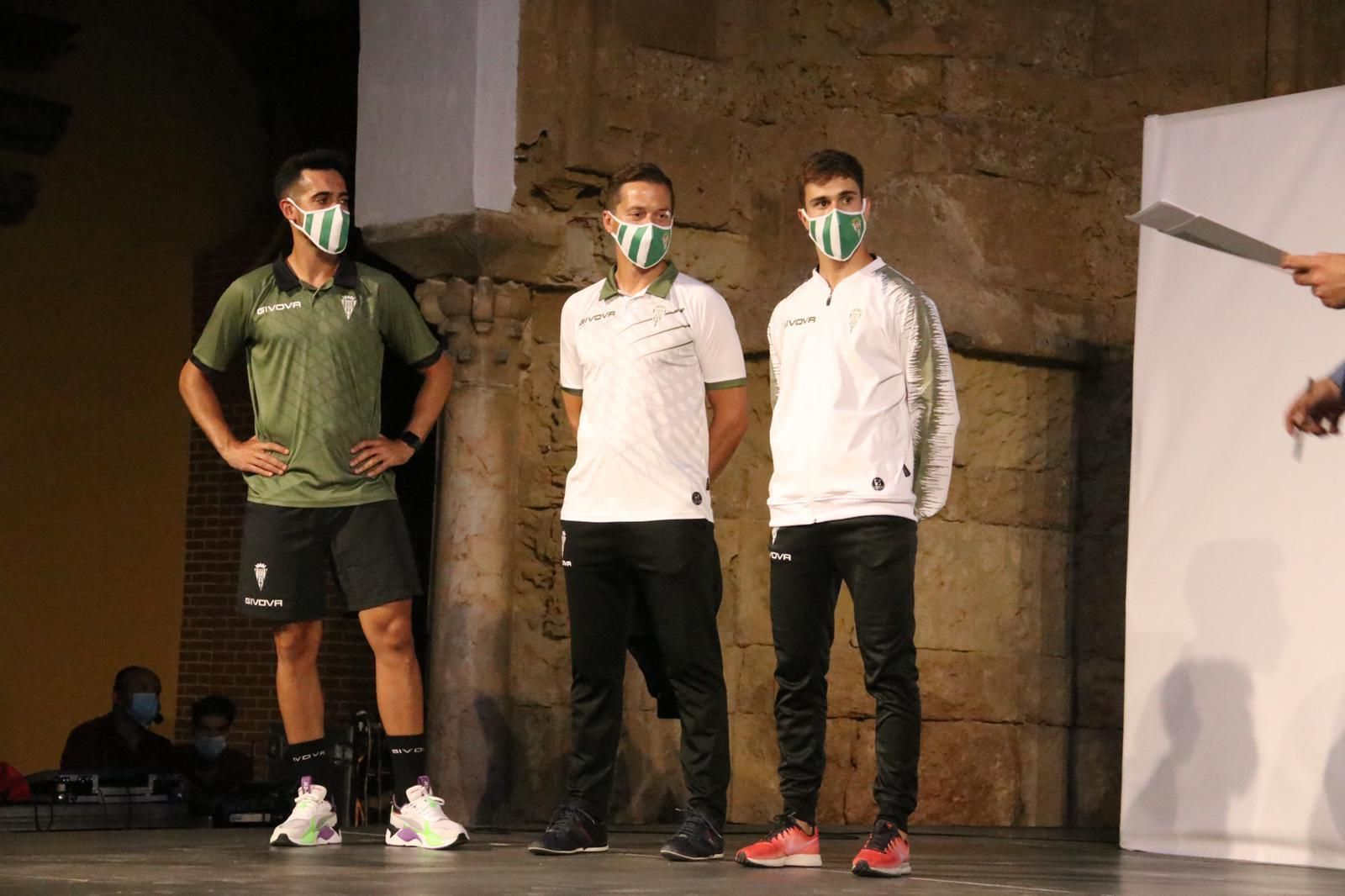 Las fotos de las nuevas equipaciones del Córdoba CF