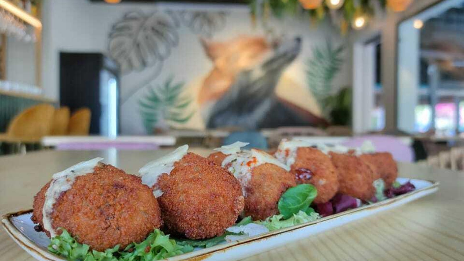 Croquetas en Zorro Viejo