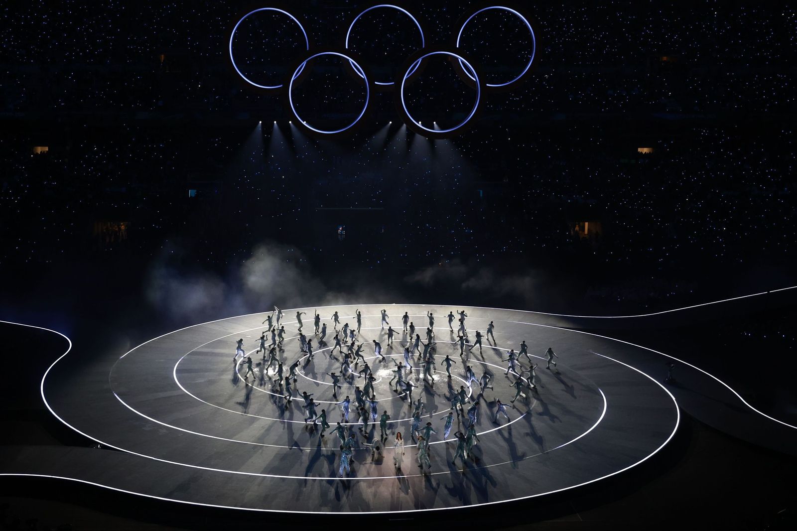 Las fotos de la inauguración de los Juegos Olímpicos de invierno de 2026