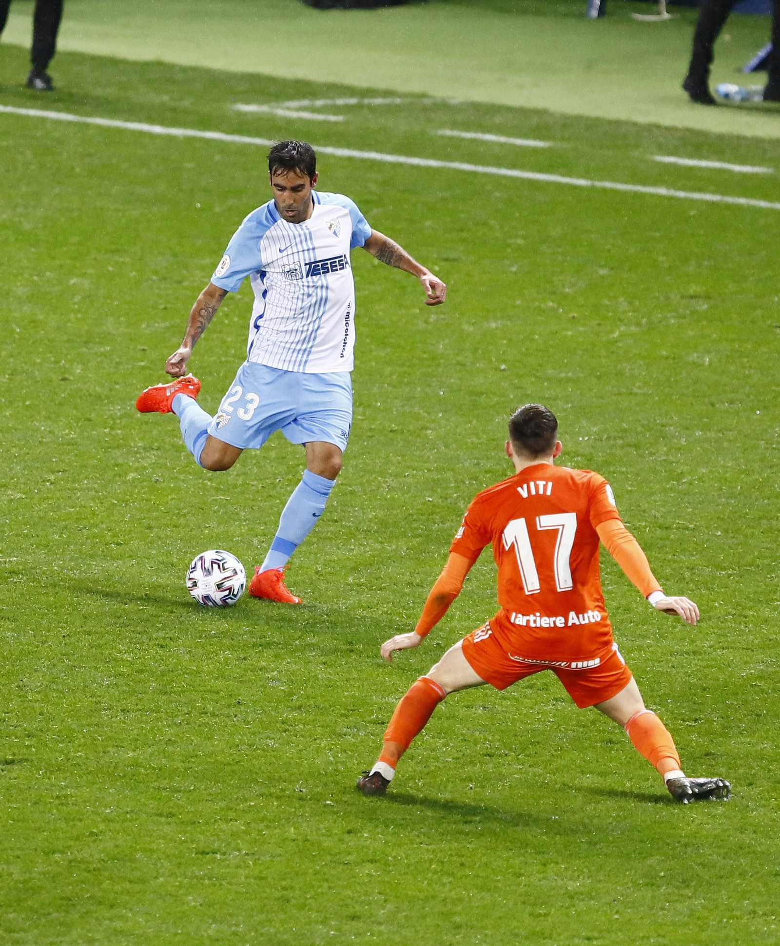 Las fotos del Málaga CF - Real Oviedo de Copa del Rey