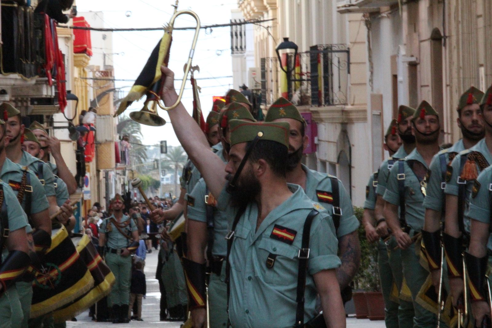 La Subida de Jesús de Vera, en imágenes