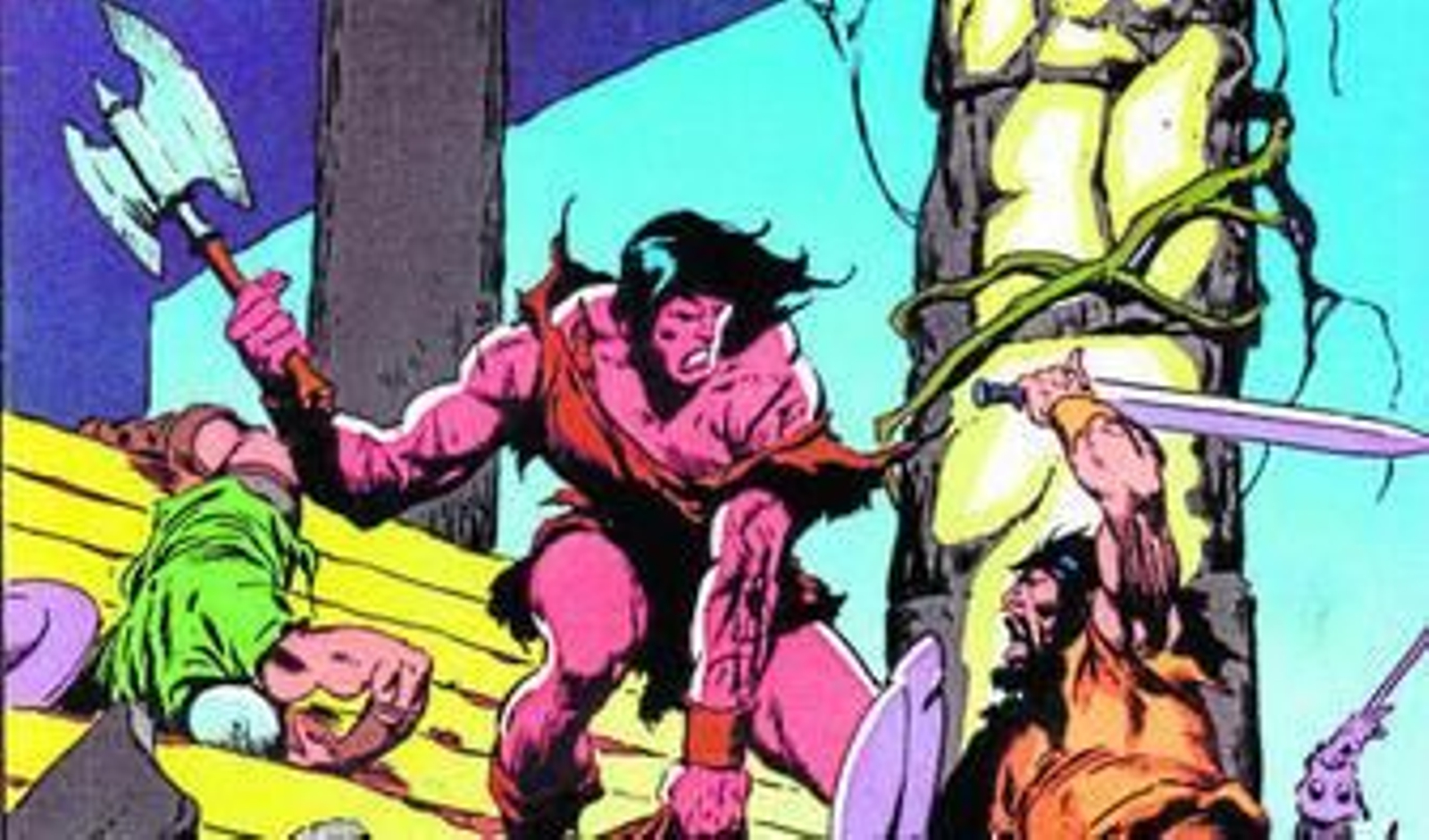 Vida en tierra quemada