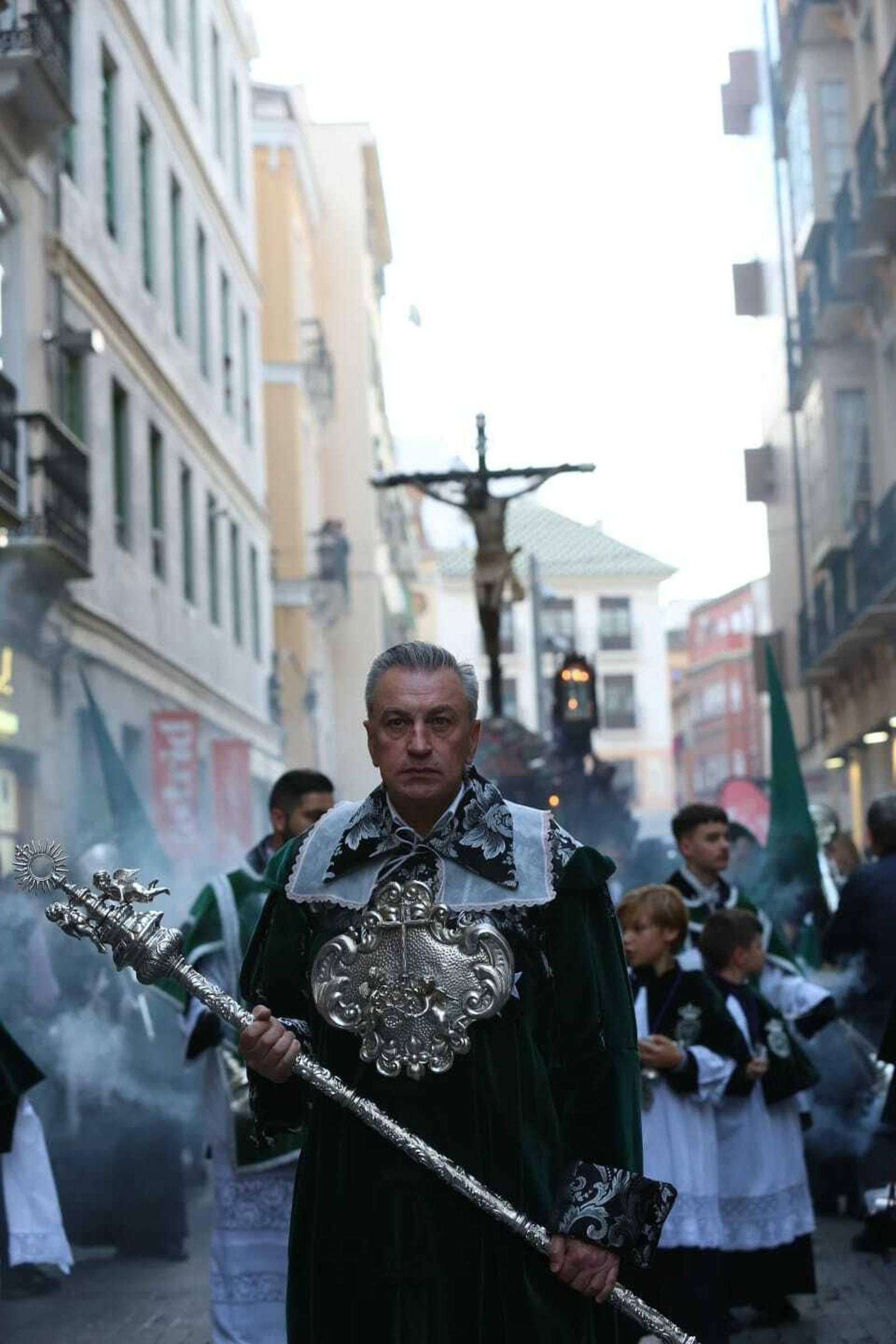 Las fotos de Vera+Cruz del Jueves Santo en Málaga Las fotos de Vera+Cruz del Jueves Santo en Málaga