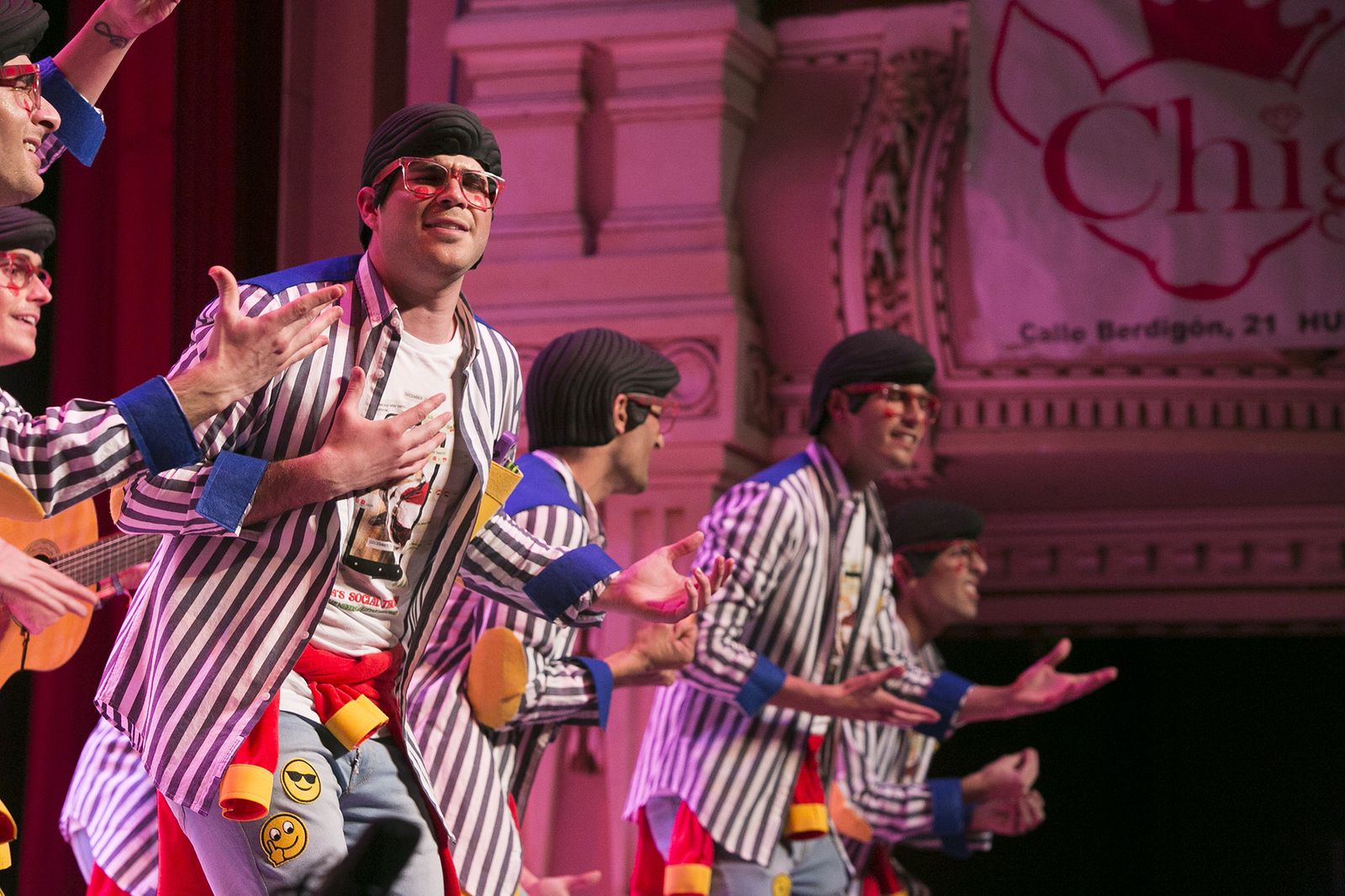 Las Imágenes del Carnaval Colombino: Primera fase de Semifinales