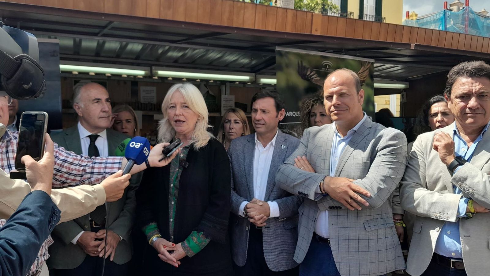 Presentación en Algeciras de la Feria de los Parques Naturales de Cádiz.