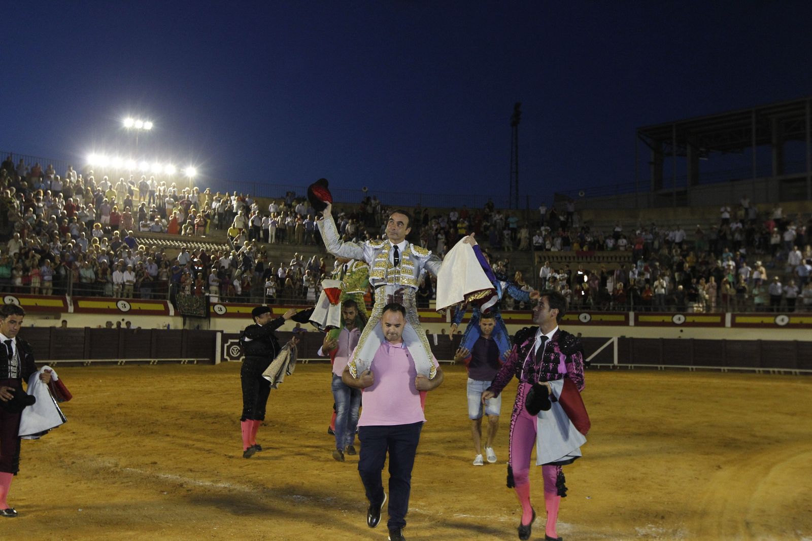 Fotogalería corrida de toros. Fiestas de Vera