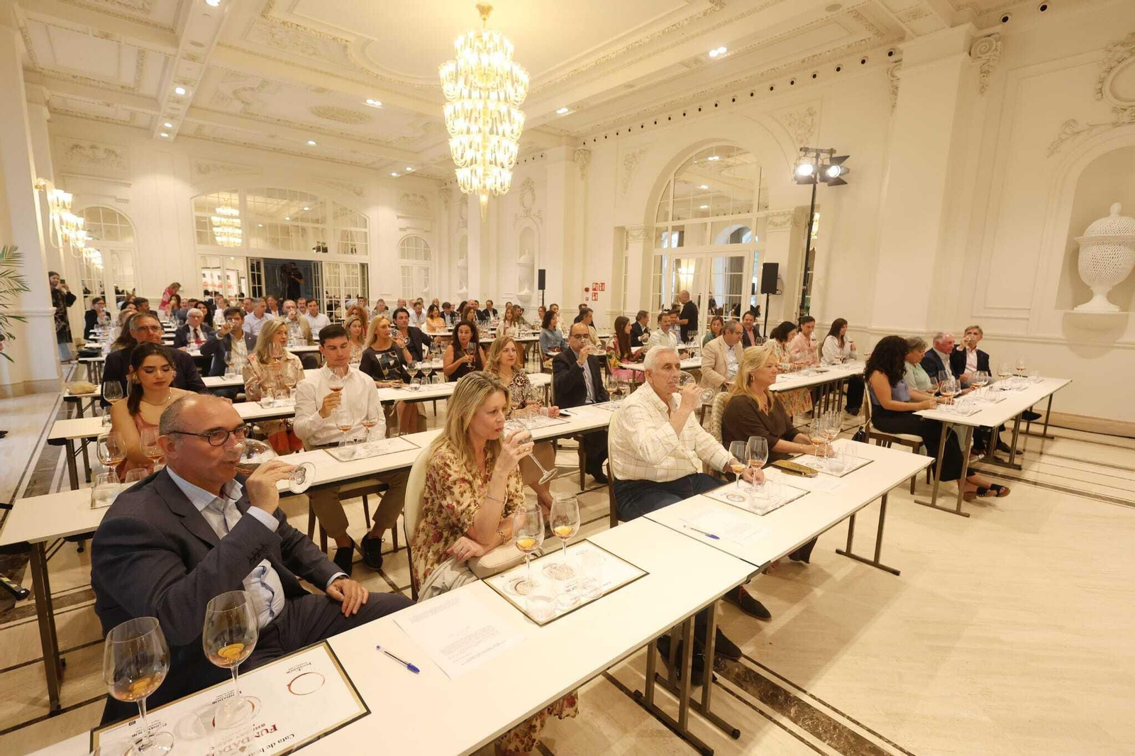 Degustación de los brandys de Fundador