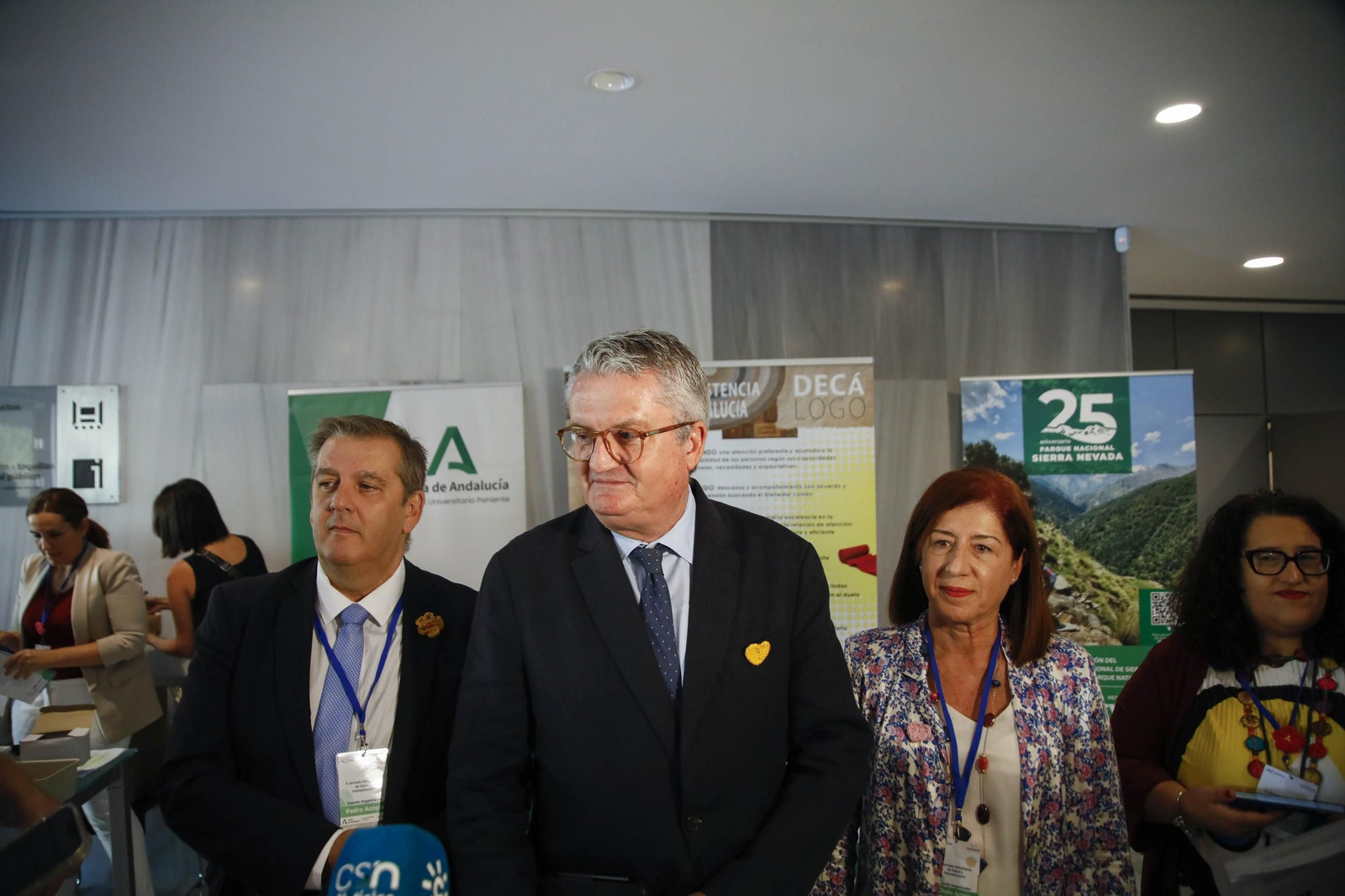 La imágenes de las II Jornadas Almerienses de Humanización en Salud