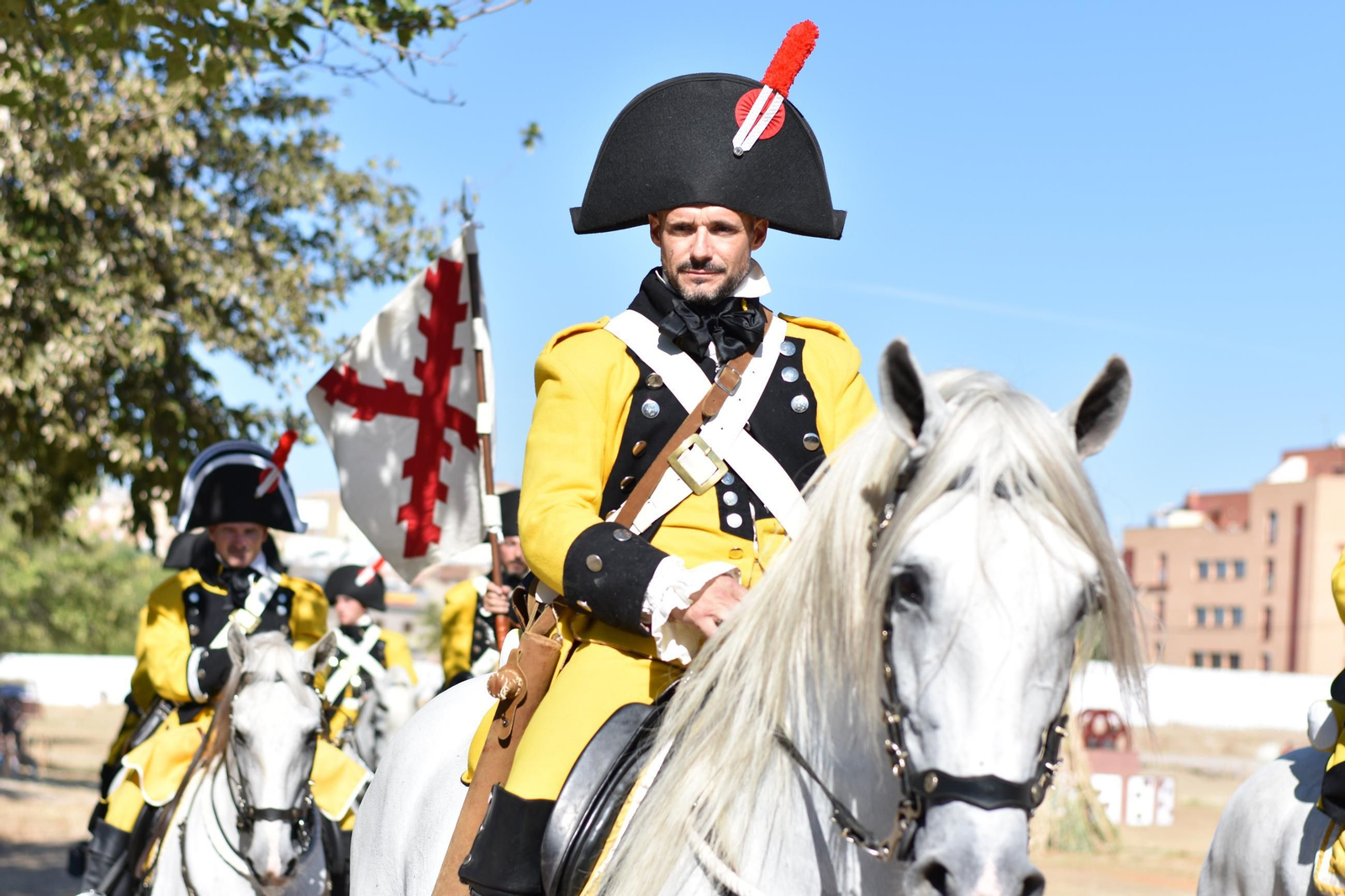 Recreación de la Batalla de Bailén
