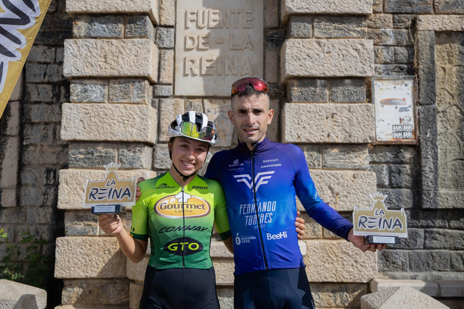 Carmen Martín y Víctor Manuel Fernández se imponen en la XL Subida a la Reina 