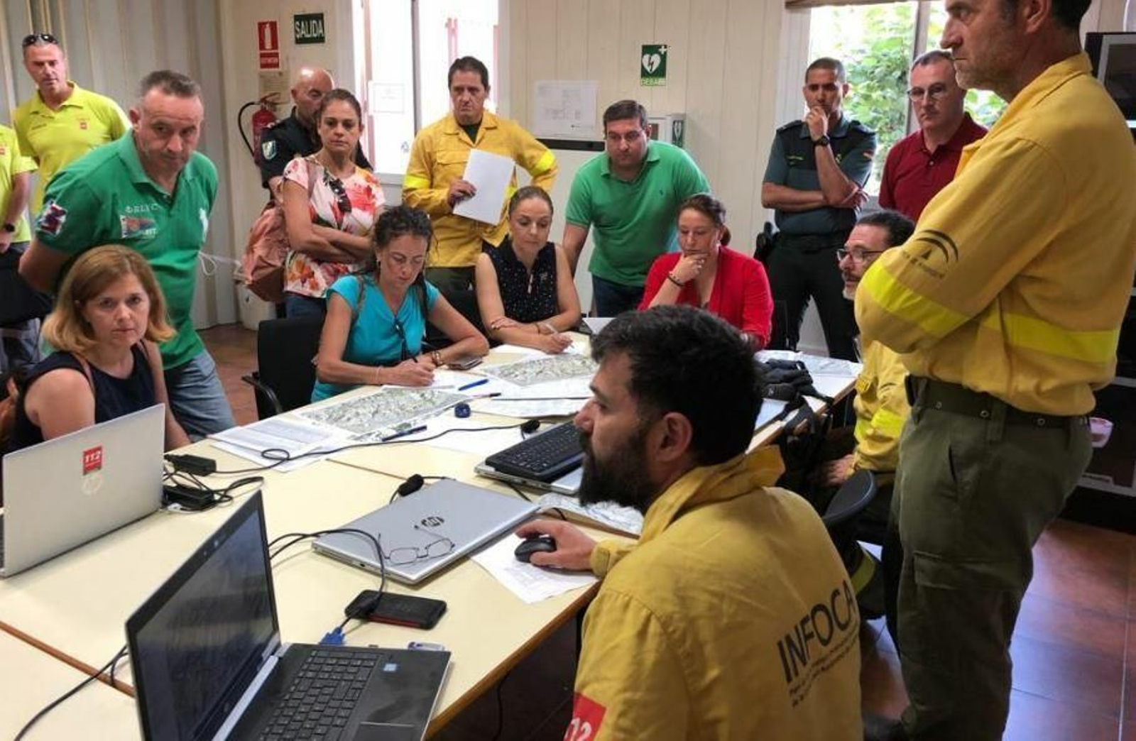 Reunión de coordinación.