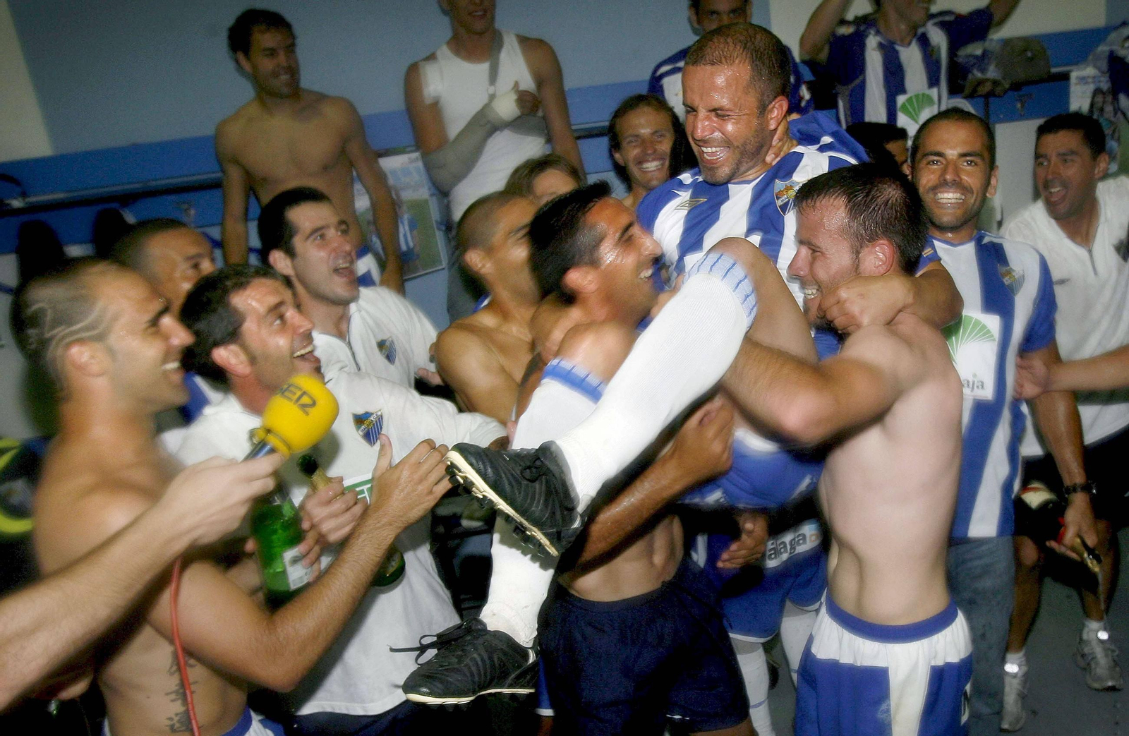 Las fotos del último ascenso del Málaga CF a Primera División