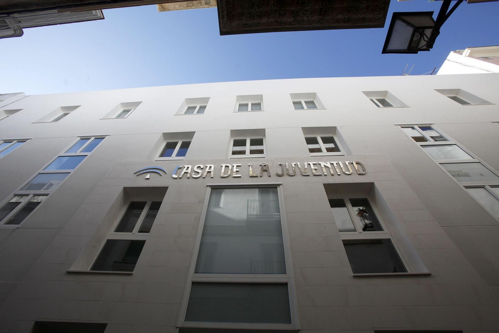 Casa de la juventud.