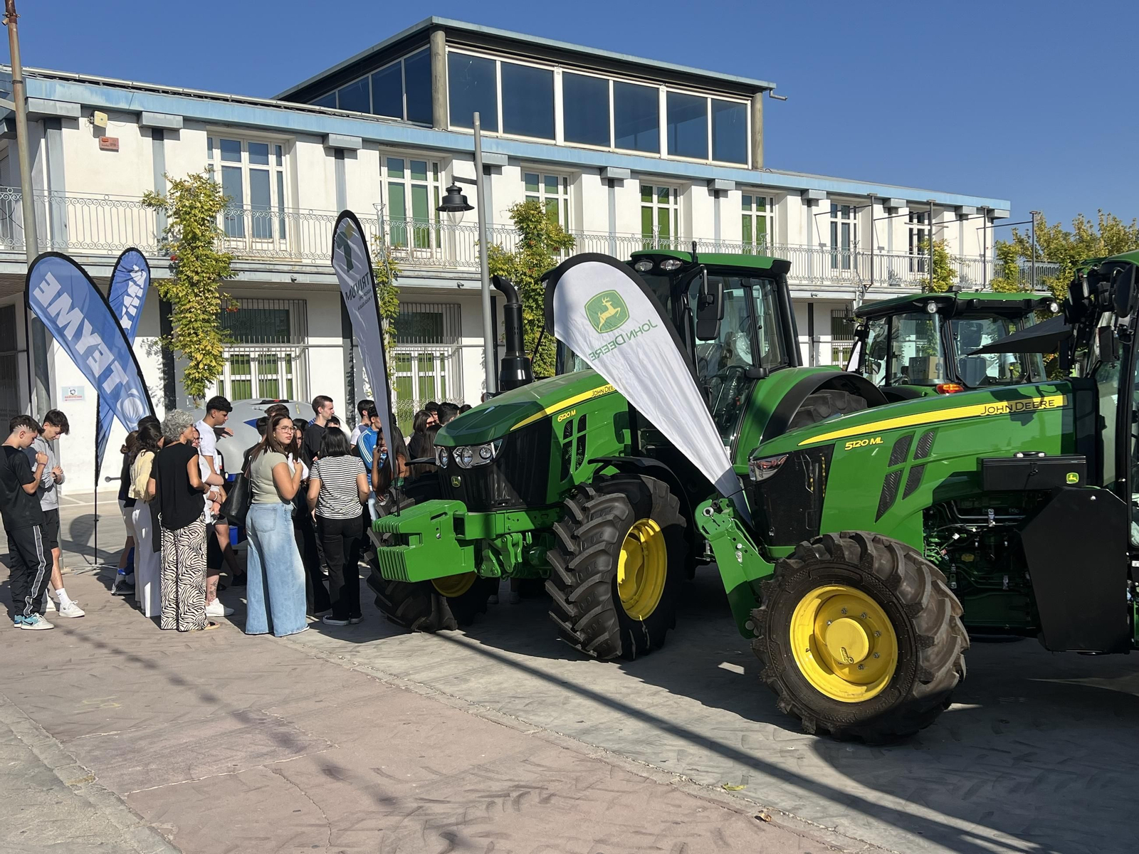 La inauguración de Agropriego, en imágenes