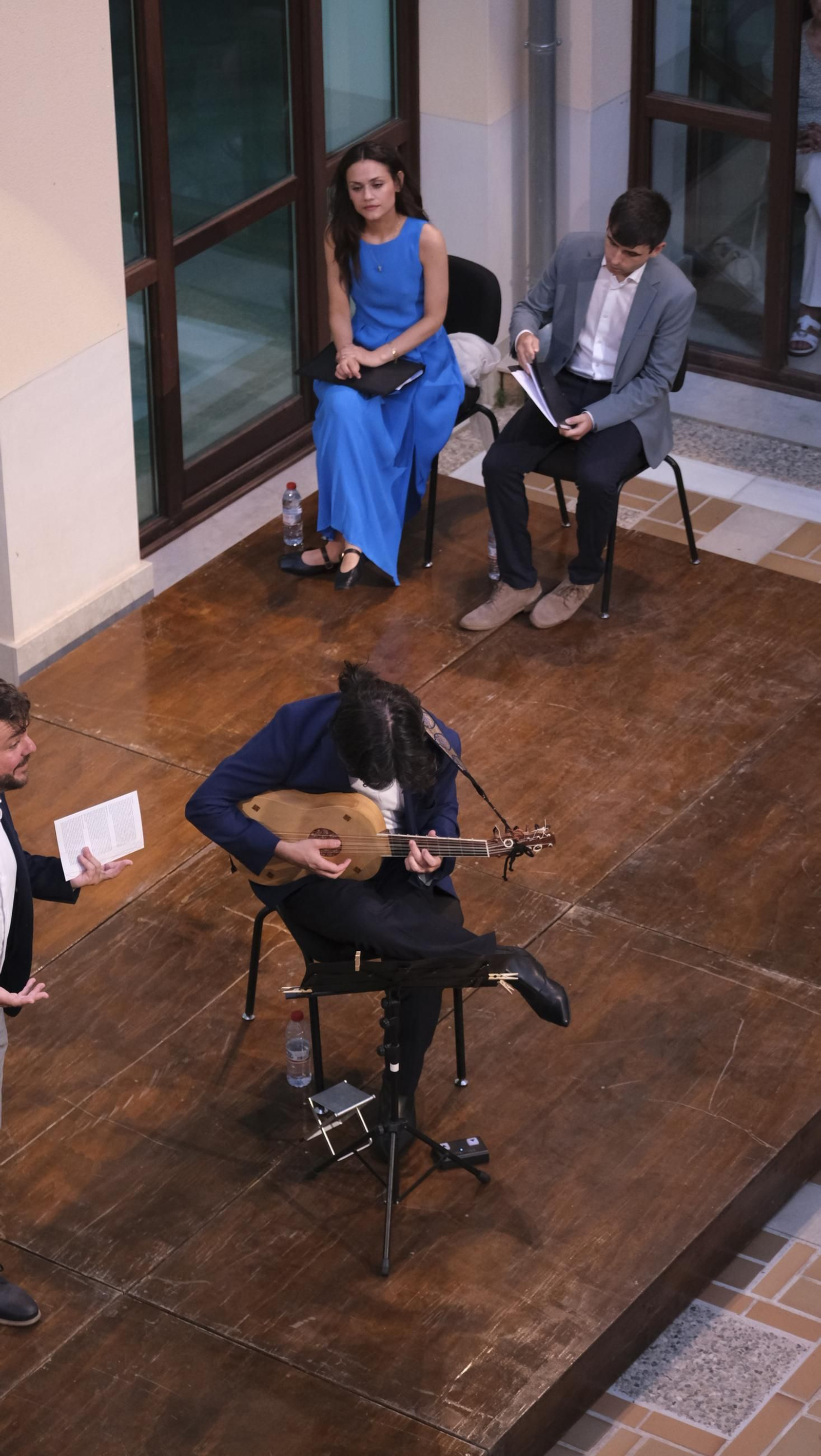Concierto de Cantoría en el Festival de Vélez Blanco, en imágenes
