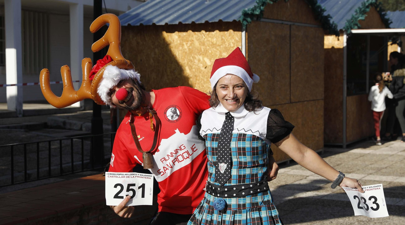 Las fotos del I Cross de la Ilusión de Castellar