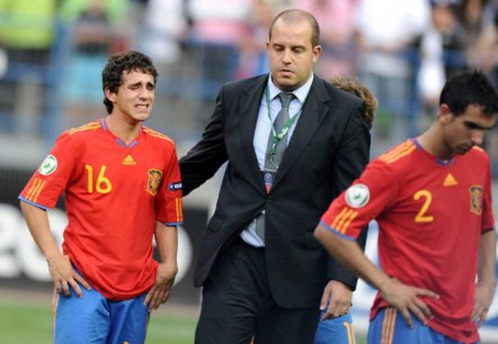 España subcampeona de Europa Sub 19