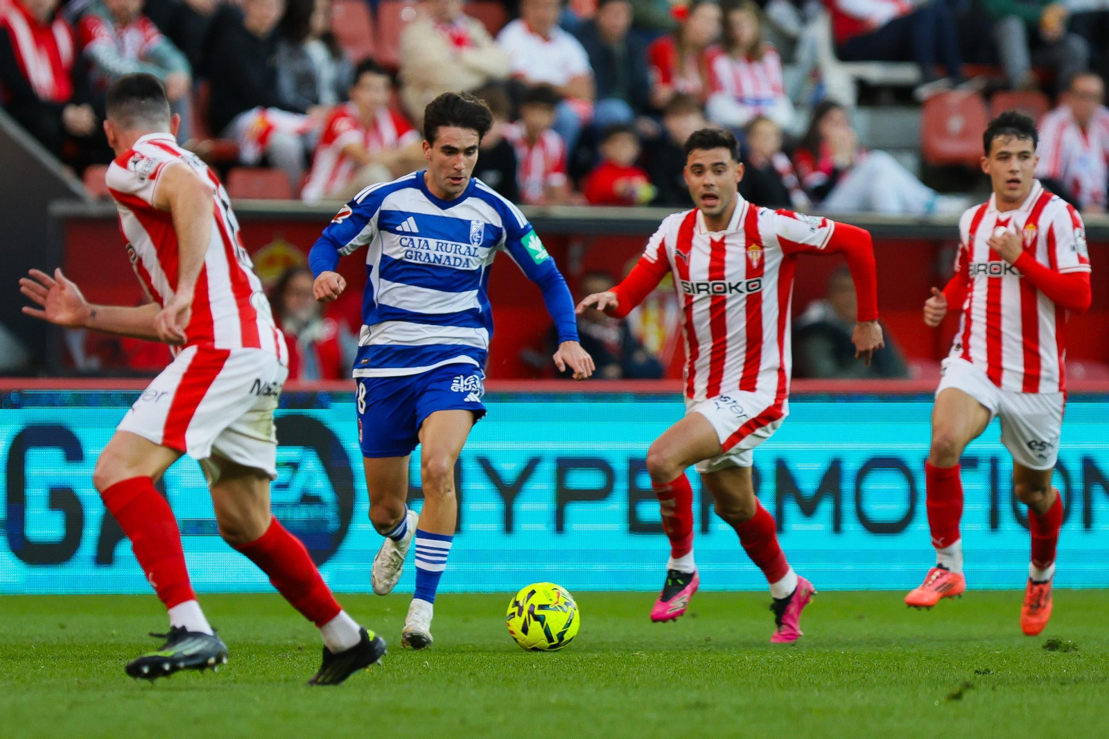 Las mejores imágenes del Real Sporting-Granada CF