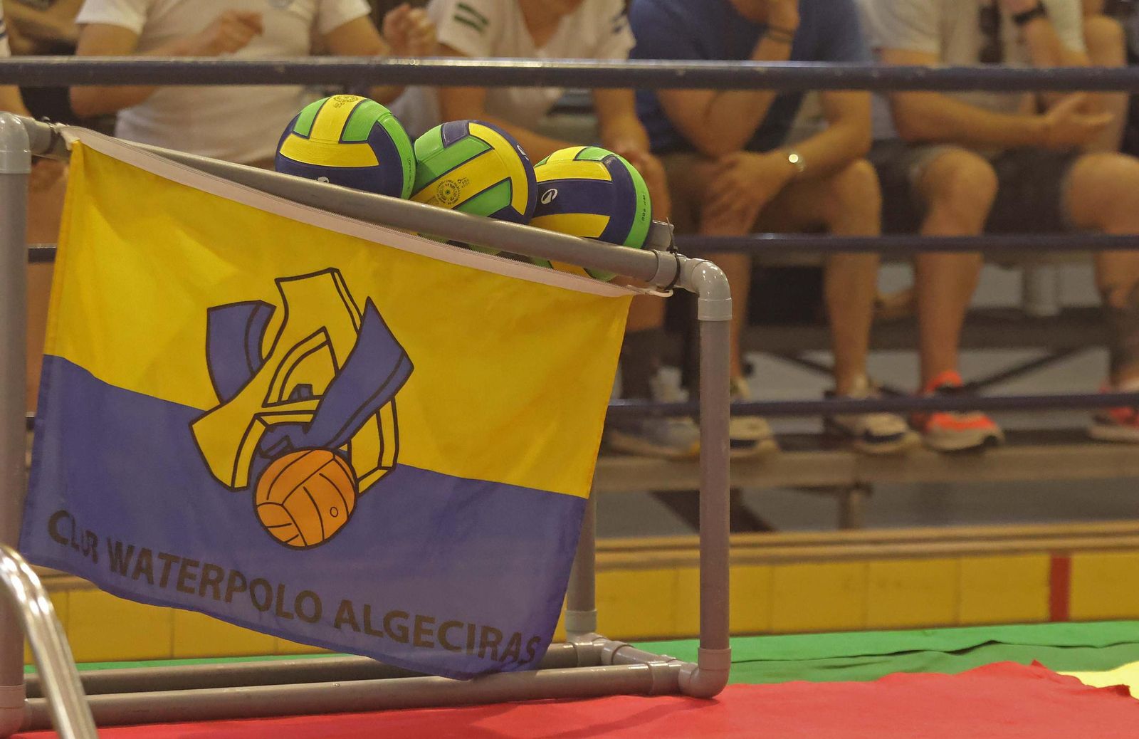 Fotos de la fase final de la V Liga Andalucía Infantil masculina de Waterpolo en Algeciras
