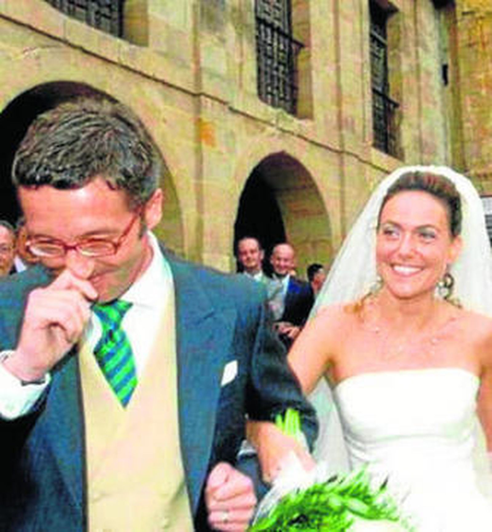 Meritxell Batet (PSOE) y Lassalle (PP) se casaron en 2005.