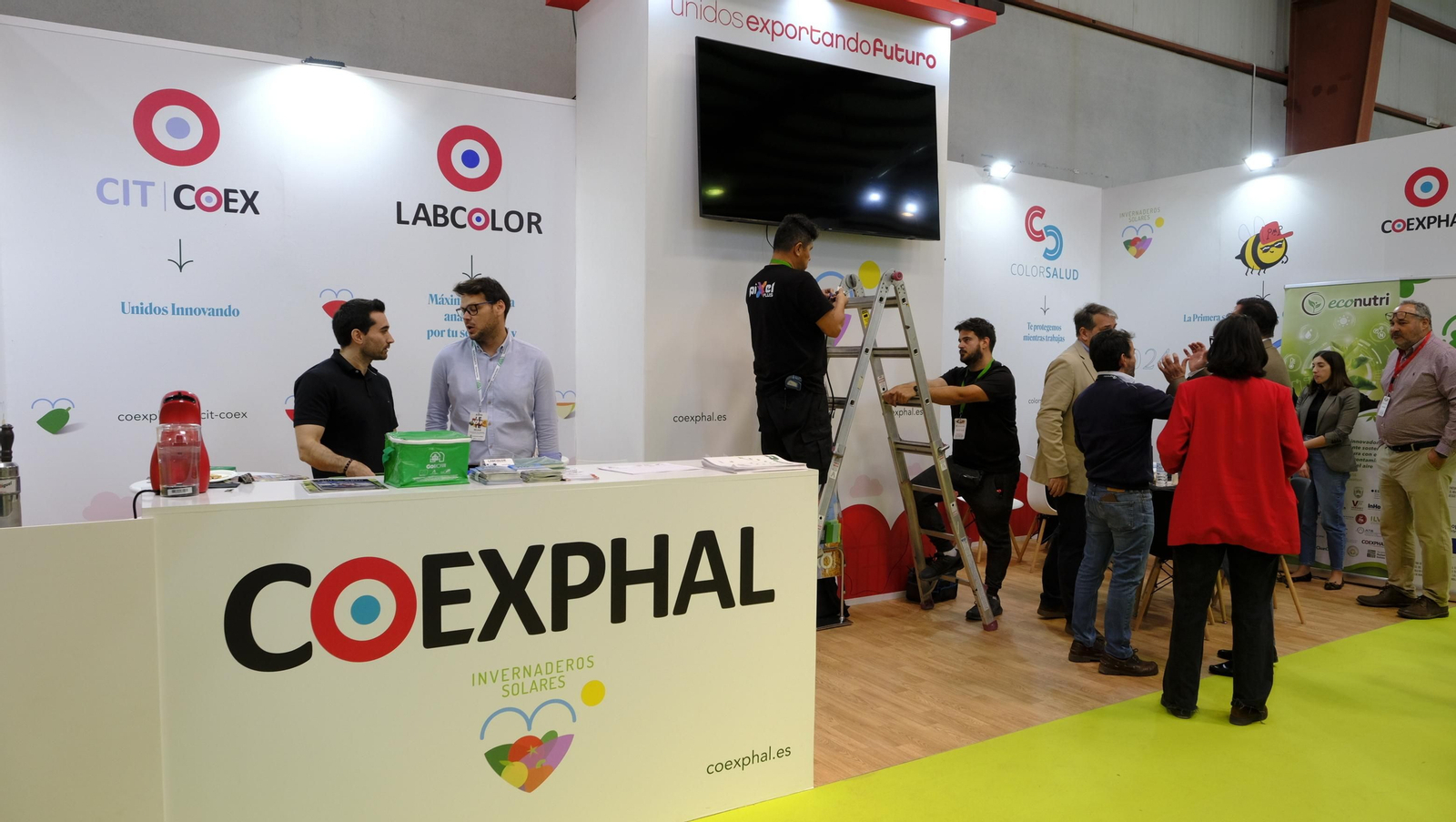 Las imágenes del primer día de Expolevante Níjar 2024