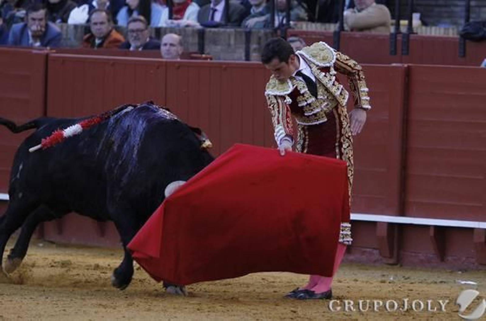 Daniel Luque. / Antonio Pizarro