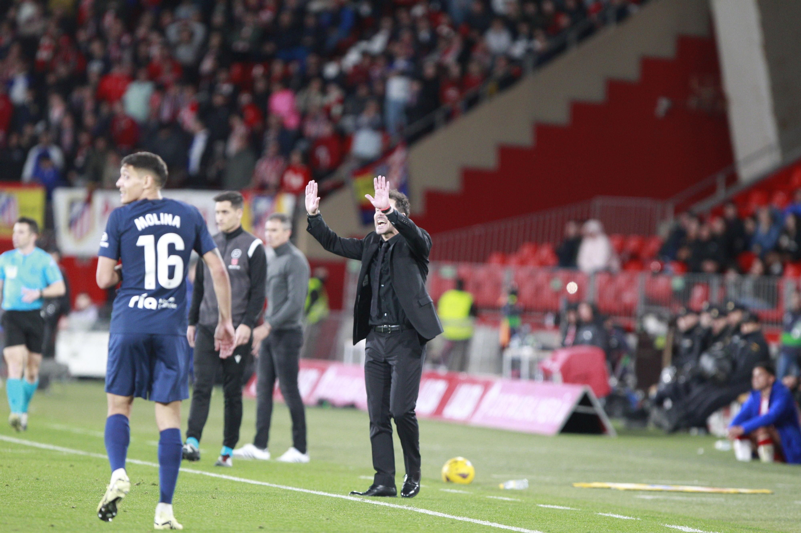 Las mejores imágenes del partido U.D. Almería-Atlético de Madrid