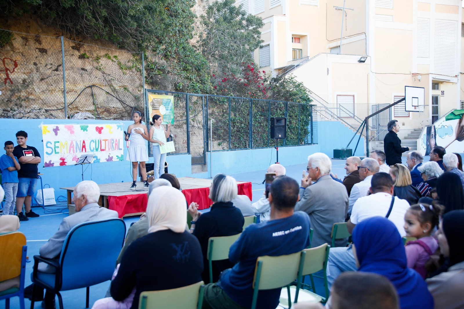 CEIP Ave Maria Quemadero en Almería comienza la semana cultural, en imágenes