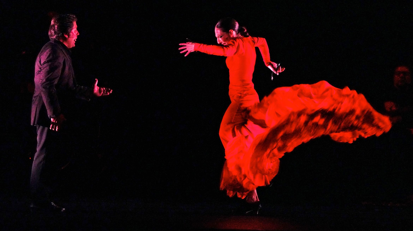 Úrsula lópez en el 28 Festival de Jerez