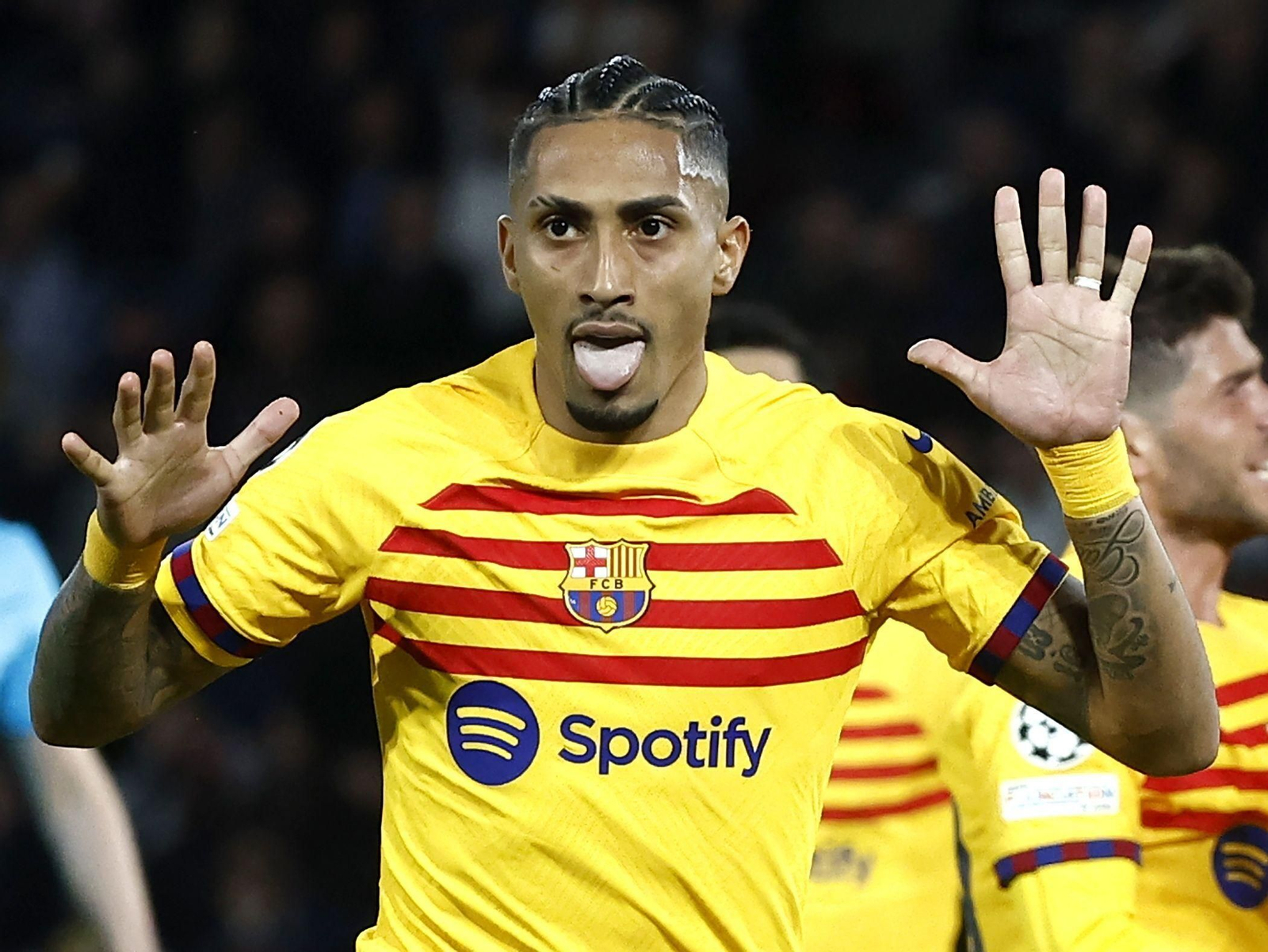 Las mejores fotos del PSG - Barcelona