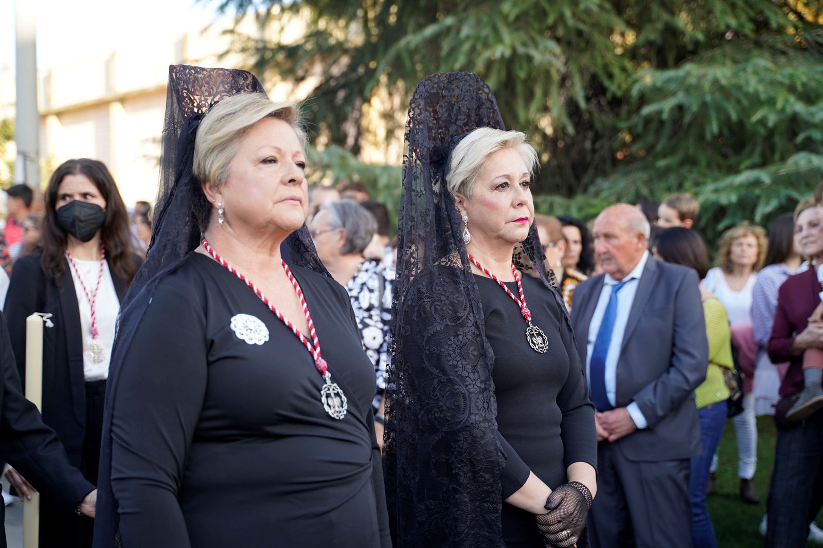 Sábado de Pasión en Córdoba: la procesión de Las Lágrimas, en imágenes
