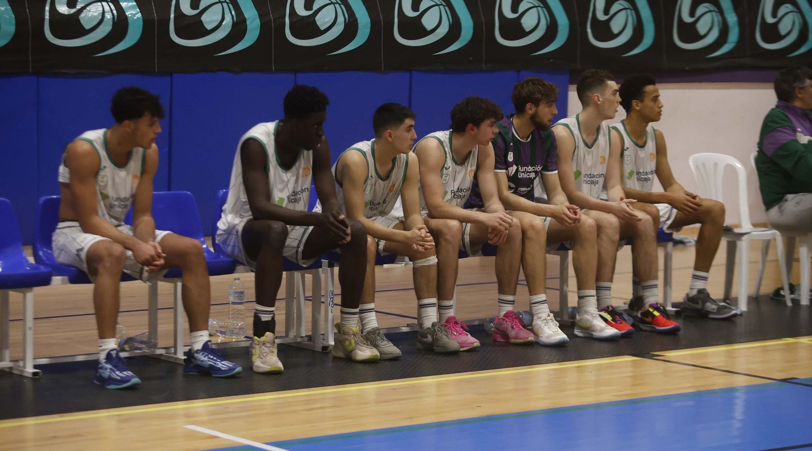 Las fotos del ULB-Unicaja de la Tercera FEB