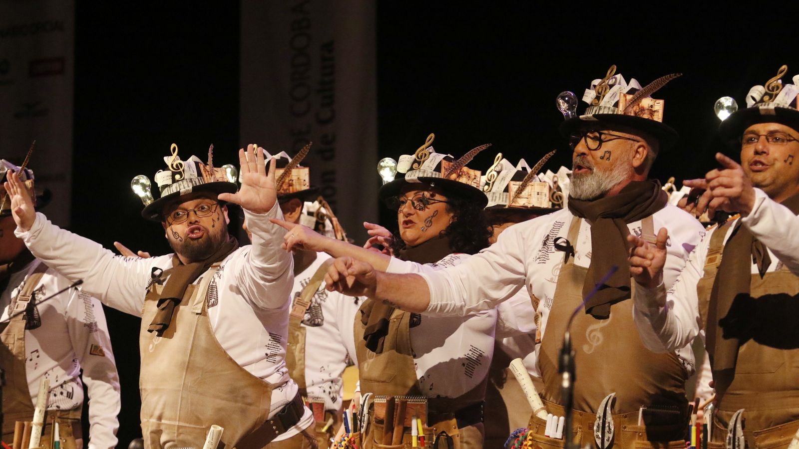 'El taller de las coplas'.