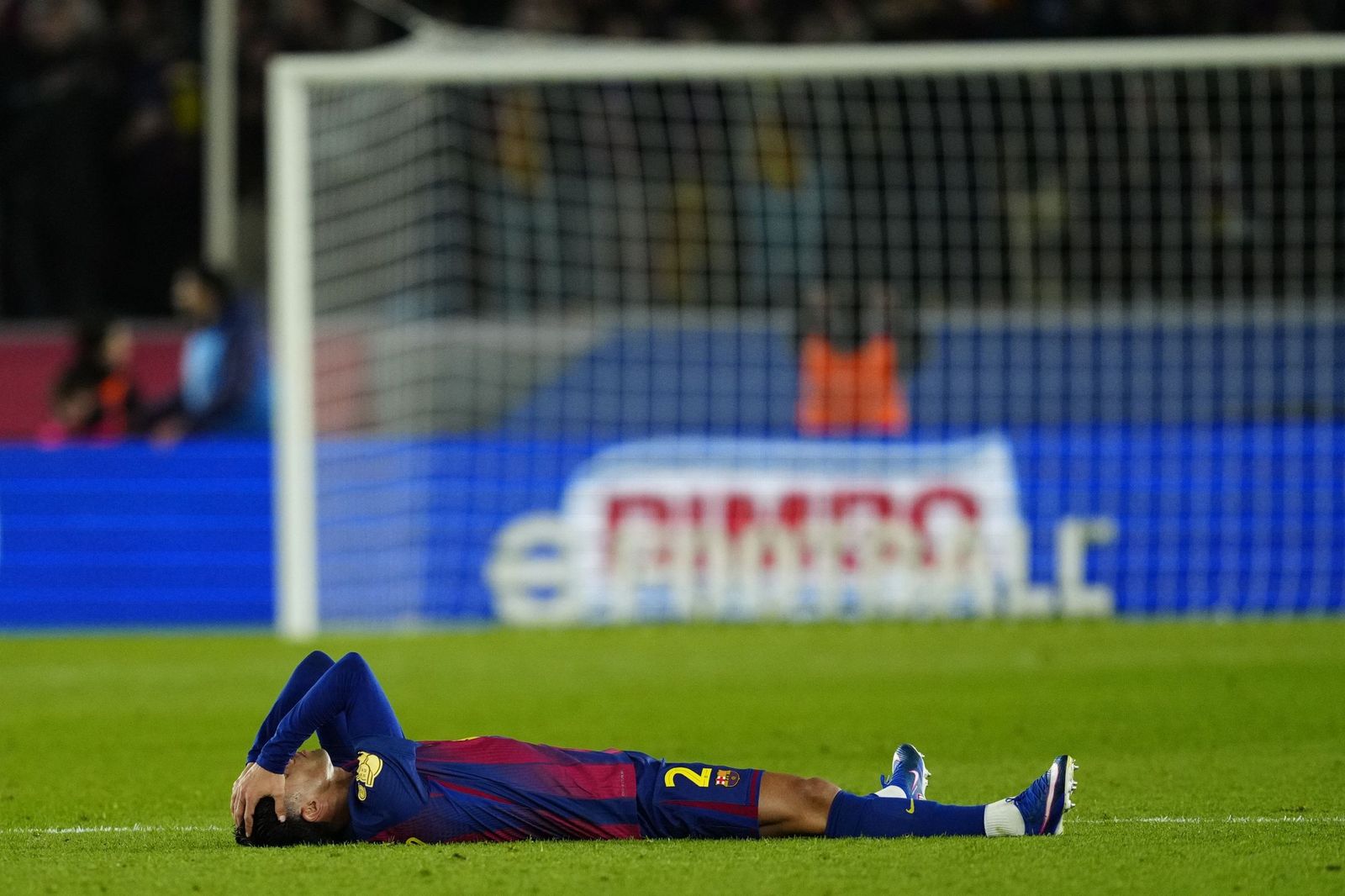 Las fotos del Barcelona-Atlético de Madrid