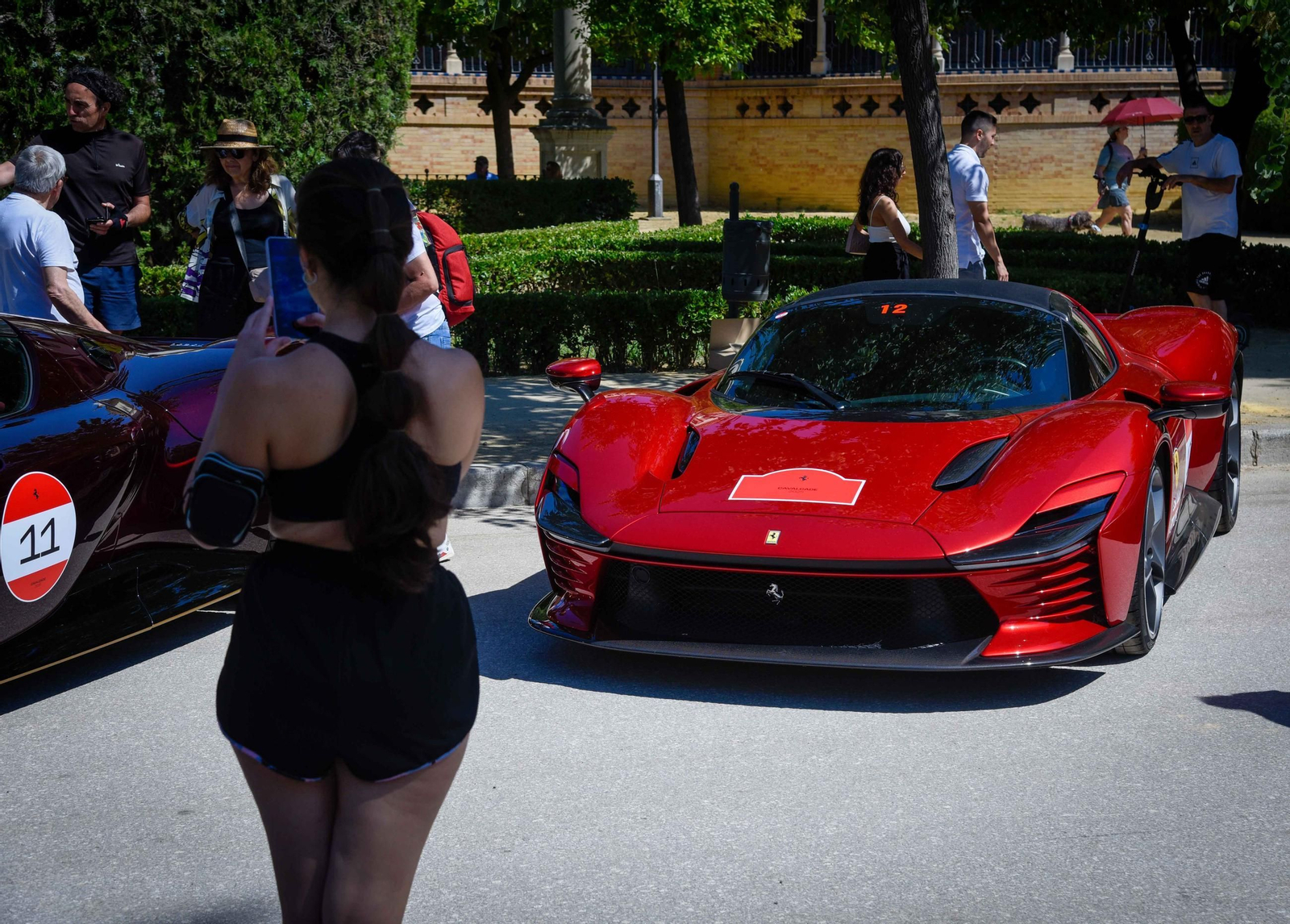 Ferrari Cavalcade 2025 en Sevilla